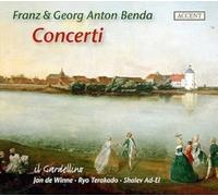 Jan De Winne, Il Gardelino, Ryo Terakado – Benda, F., Benda, G.A.: Concerti – Accent