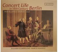 Il Gardellino - Konzertleben in Berlin im 18. Jahrhundert - Werke Janitsch, Schaffrath & Graun