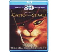 Il Gatto Con Gli Stivali (3D) (Blu-Ray 3D+Blu-Ray+E-Copy) [Italia] [Blu-ray]