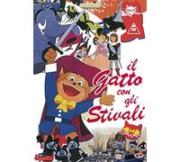 Il Gatto Con Gli Stivali [DVD]