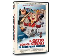 Il Gatto Con Gli Stivali In Giro Per Il Mondo (Ed. Limitata E Numerata) [Italia] [DVD]