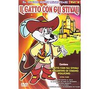 Il Gatto Con Gli Stivali (Magico Mondo Delle Fiabe Vol. 6) [Italia] [DVD]