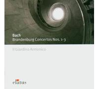 Il Giardino Armonico - Bach, Js : Brandenburg Concertos Nos 1 - 3