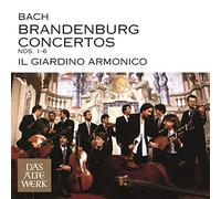 Il Giardino Armonico - Bach, JS : Brandenburg Concertos Nos 1 - 6 (DAW 50)