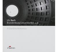 Il Giardino Armonico - Bach, Js : Brandenburg Concertos Nos 4 - 6 [Elatus]