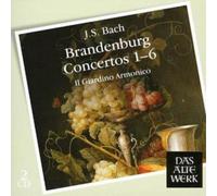 Il Giardino Armonico - Bach, JS : Brandenburg Concertos Nos 1 - 6 (DAW 50)
