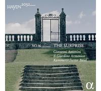 Il Giardino Armonico - Kammerorchester Basel - Giovanni Antonini - Haydn 2032, Vol. 16: The Surprise