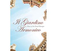 Il Giardino Armonico - Music of the French Baroque [Alemania] [DVD]