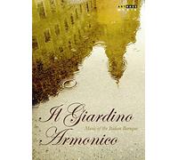 Il Giardino Armonico - Music of the Italian Baroque [Reino Unido] [DVD]