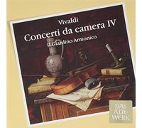 Il Giardino Armonico - Vivaldi : Concerti Da Camera Vol. 4