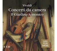 Il Giardino Armonico - Vivaldi : Concerti da camera, Vols 1-4