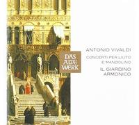 Il Giardino Armonico - Vivaldi : Concertos for Lute and Mandolin (DAW 50)