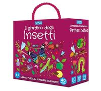 Il giardino degli insetti. Q-box. Ediz. a colori. Con puzzle (Sassi junior)
