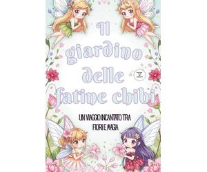 Il giardino delle fatine chibi: Un viaggio incantato tra fiori e magia