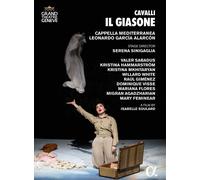 Cappella Mediterranea – F. Cavalli: Il Giasone – DVD – Alpha