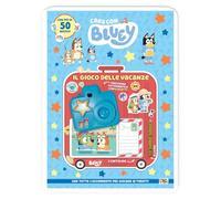 Il gioco delle vacanze. Crea con Bluey. Ediz. a colori. Con set macchina fotografica