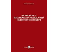 Il giudice civile: riflessioni sulla discrezionalità nel processo di cognizione