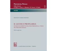 Il giudice profilabile. Studio sull’impatto dei judge profiling A.I. tools nel processo penale (Procedura penale. Studi)