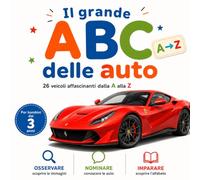 Il grande ABC delle auto: 26 veicoli affascinanti dalla A alla Z