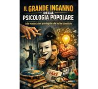 IL GRANDE INGANNO DELLA PSICOLOGIA POPOLARE: Dalle manipolazioni psicologiche alle bufale scientifiche