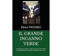 IL GRANDE INGANNO VERDE: Come finanza e politica europea stanno usando il clima per limitare libertà e proprietà, imponendo nuovi costi