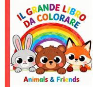 IL GRANDE LIBRO DA COLORARE: 60+ Disegni Divertenti Da Colorare Per Bambini