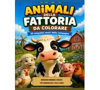 Il grande libro delle attività della fattoria, gli amici della fattoria: Gli amici della fattoria