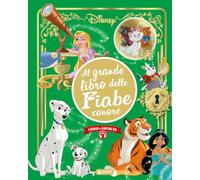 Il grande libro delle fiabe sonore. Disney. Leggi e escolta. Ediz. a colori. Con QR code (Fiabe collection)