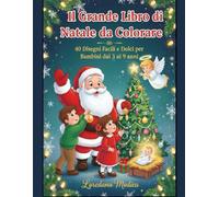Il Grande Libro di Natale da Colorare