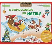 Il grande segreto di Natale. Tavole per kamishibai. Ediz. a colori. Con guida. Con kamishibai