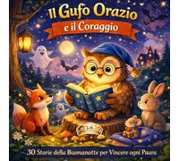 IL GUFO ORAZIO E IL CORAGGIO: 30 Storie della buonanotte per vincere ogni paura: 8 (Le Favole della Buonanotte del Gufo Orazio)