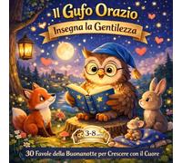IL GUFO ORAZIO INSEGNA LA GENTILEZZA: 30 Favole della buonanotte per crescere con il cuore (Le Favole della Buonanotte del Gufo Orazio)