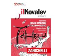 Il Kovalev minore. Dizionario russo-italiano, italiano-russo. Con Contenuto digitale (fornito elettronicamente) (I dizionari minori)