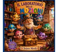 Il Laboratorio delle Emozioni: Una storia magica sul Carnevale, le emozioni e l'amicizia