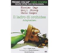 Il ladro di orchidee [Italia] [DVD]