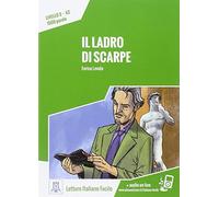IL LADRO DI SCARPE (LIBRO + MP3 ONLINE): Il ladro di scarpe. Libro + online MP3 audio (SIN COLECCION)