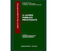 IL LAVORO PUBBLICO PRIVATIZZATO (Diritto del Lavoro)