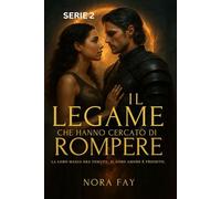 Il legame che hanno cercato di rompere: La loro magia era temuta. Il loro amore è proibito.