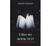 Il libro dei Book Test: 20 incredibili routines