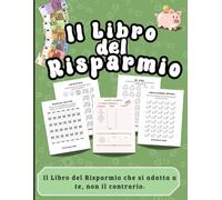 Il Libro del Risparmio: Budget Planner e Money Challenge, risparmiare con facilità, adatto a tutte le tasche