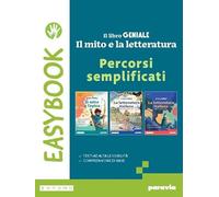 Il libro geniale. Easybook. Mito e letteratura. Per la Scuola media. Con e-book. Con espansione online