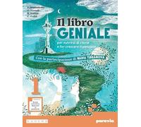 Il libro geniale. NIN. Per nutrirsi di storie e far crescere il pensiero. Con Mito ed epica. Per la Scuola media. Con e-book. Con espansione online (Vol. 1)