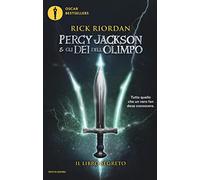 Il libro segreto. Percy Jackson e gli dei dell'Olimpo (Oscar bestsellers)