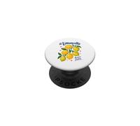 Il Limoncello Buono Italia Amalfi Lemon Art PopSockets PopGrip Adhesivo