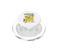Il Limoncello Buono Italia Amalfi Lemon Art PopSockets PopGrip para MagSafe