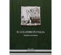 Il lullismo in Italia. Tentativo di sintesi (Medioevo)