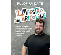 Il maestro del bricolage. Idee e progetti per costruire tutto quello che vuoi con quello che hai (Varia)
