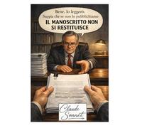 IL MANOSCRITTO NON SI RESTITUISCE: Bene, lo leggerò. sappia che se non lo pubblichiamo
