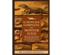 IL MANUALE COMPLETO DEL MONITOR ACKIE: Comprensione dei gradienti di temperatura, delle esigenze alimentari, della disposizione dei recinti e della cura quotidiana per la crescita dei varani Ackie