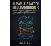 Il Manuale Tattico dell'Hamburger: Principi di Ingegneria Gastronomica, Analisi Strutturale e Protocolli di Controllo Qualità (Mini Guida all'Eccellenza)